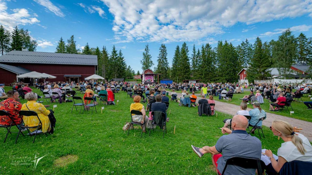 Hotel Krapi Tuusula Eksteriør billede